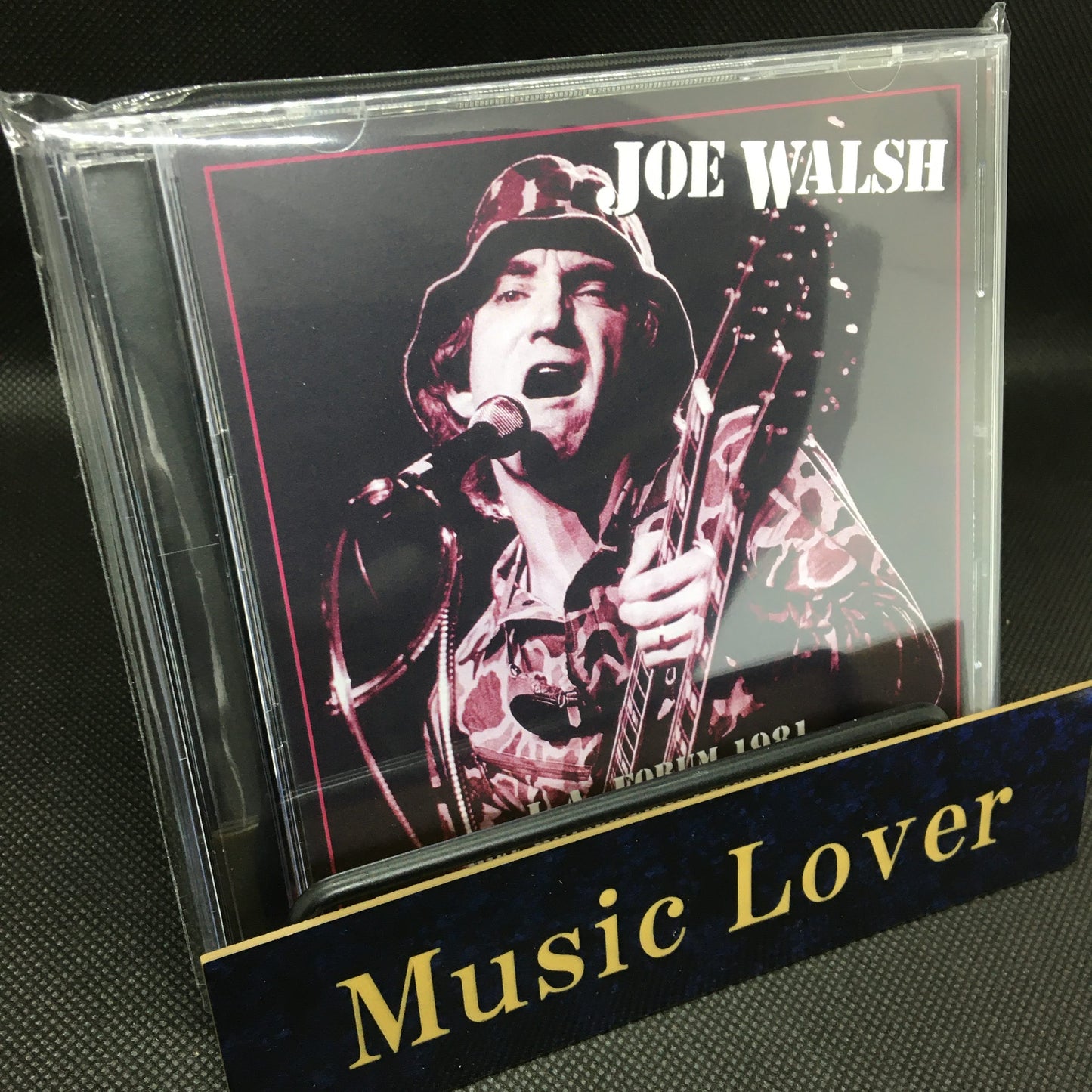 JOE WALSH / L.A. FORUM 1981 MIKE MILLARD FIRST GENERATION TAPES (2CDR)