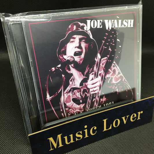 JOE WALSH / L.A. FORUM 1981 MIKE MILLARD FIRST GENERATION TAPES (2CDR)
