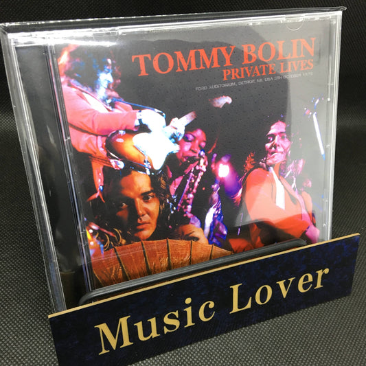 TOMMY BOLIN / PRIVATE LIVES (1CDR)
