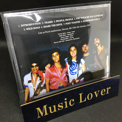 TOMMY BOLIN / PRIVATE LIVES (1CDR)