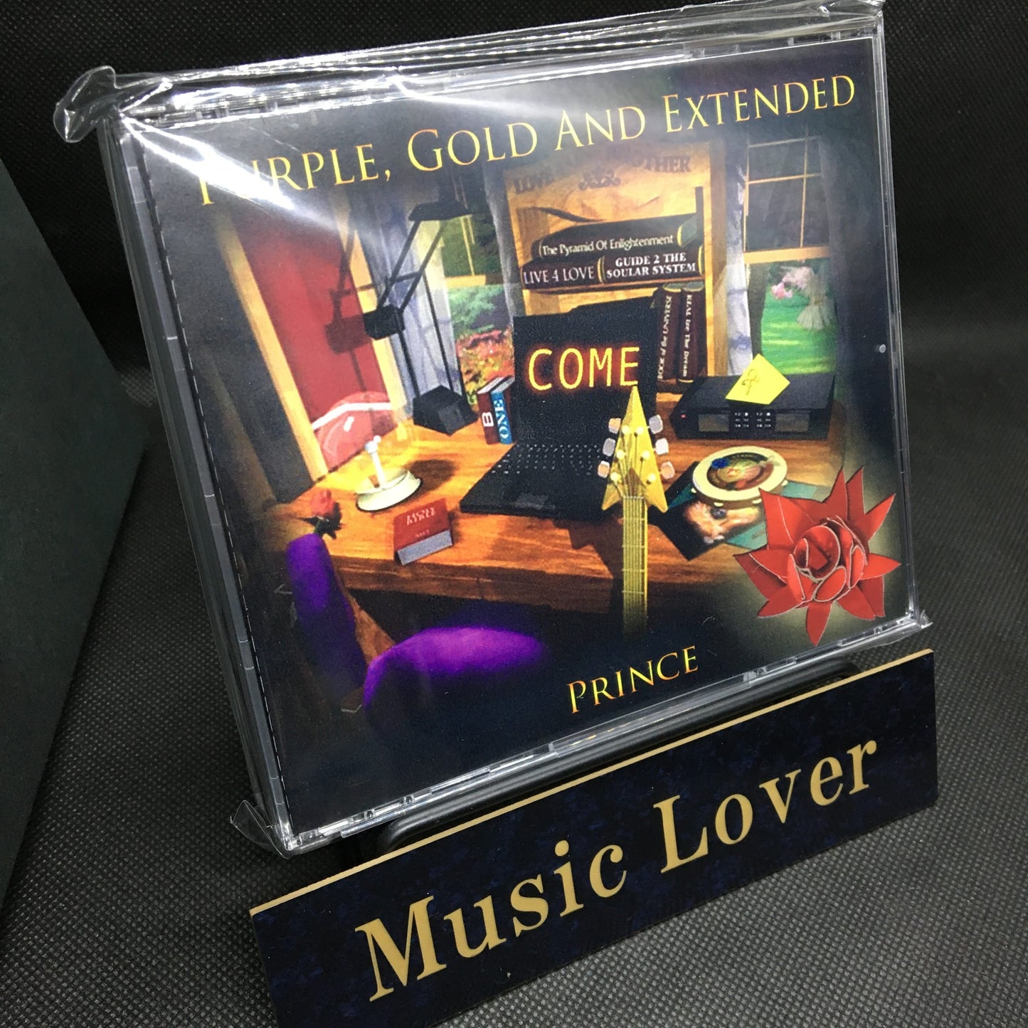 Prince / Purple, Gold and Extended (4CDR)