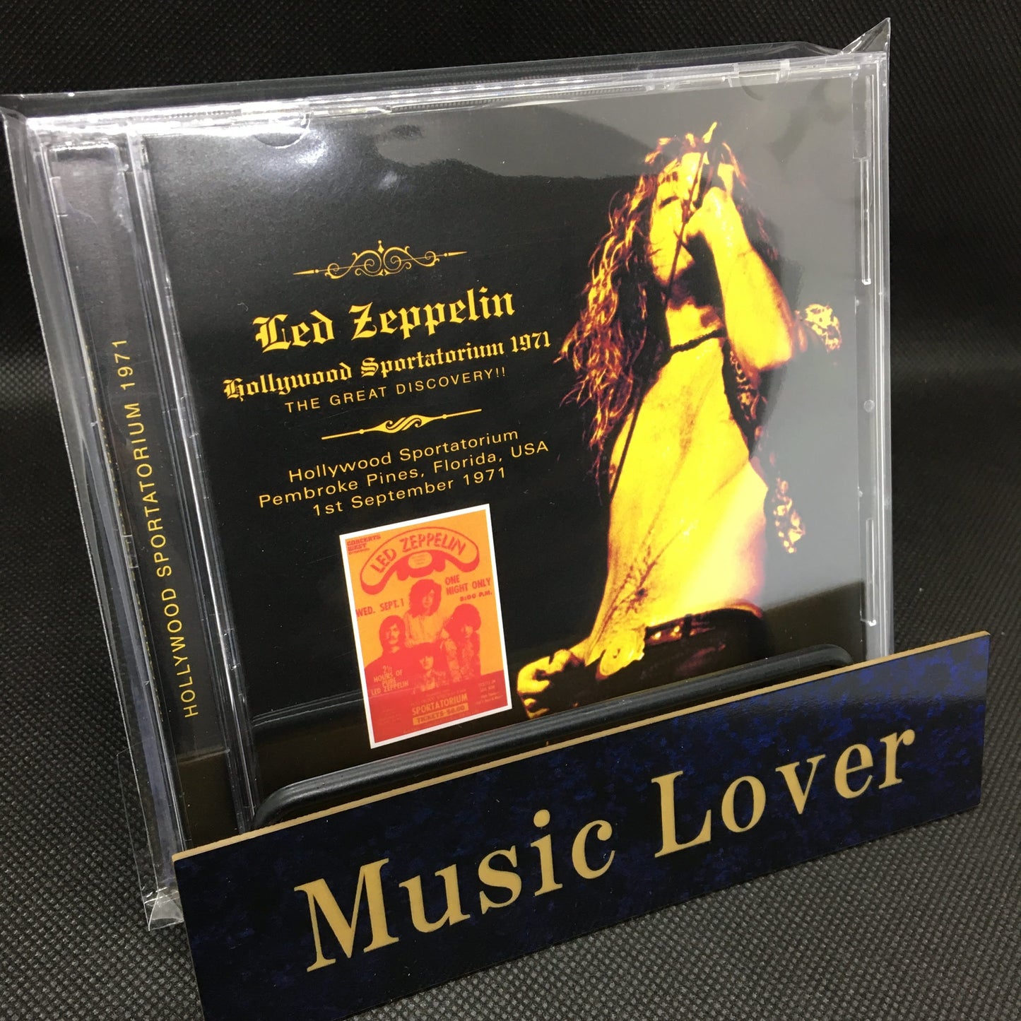 LED ZEPPELIN / HOLLYWOOD SPORTATORIUM 1971 (2CD)