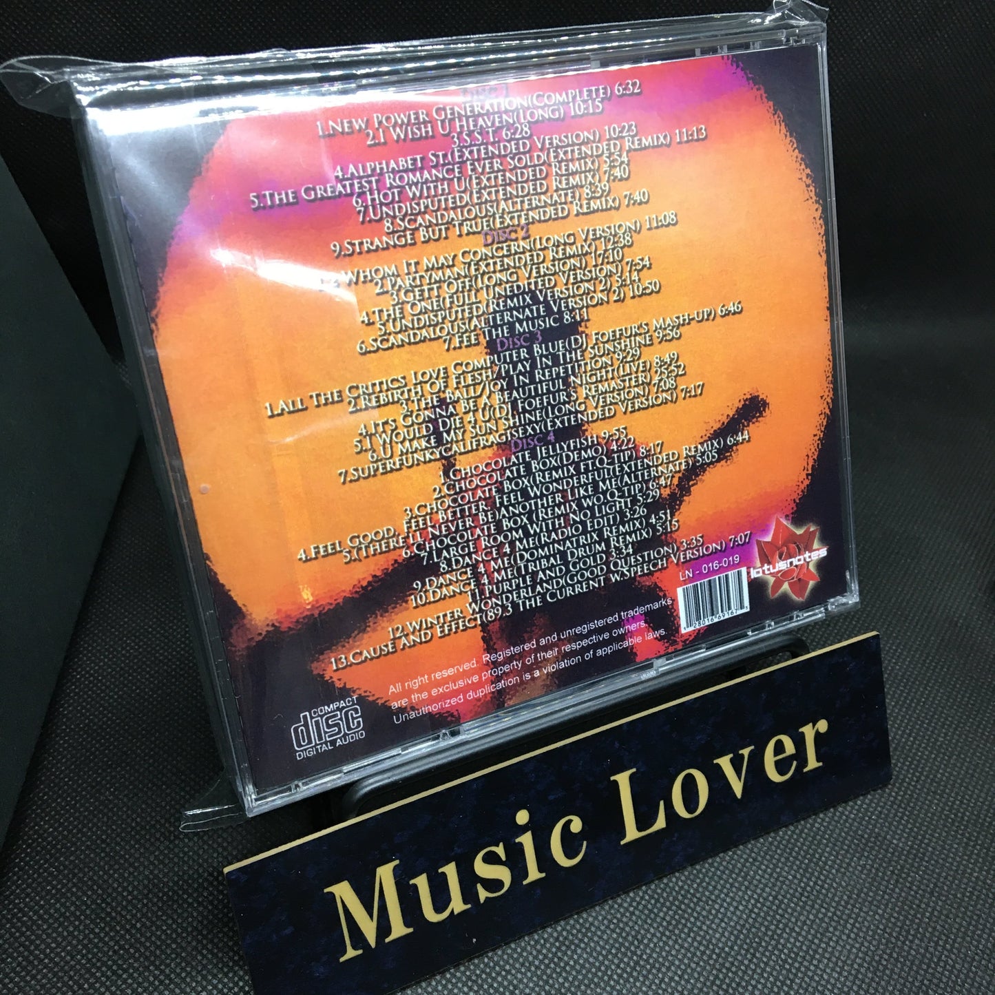 Prince / Purple, Gold and Extended (4CDR)