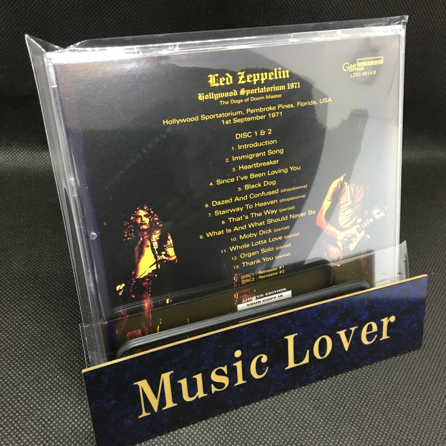 LED ZEPPELIN / HOLLYWOOD SPORTATORIUM 1971 (2CD)