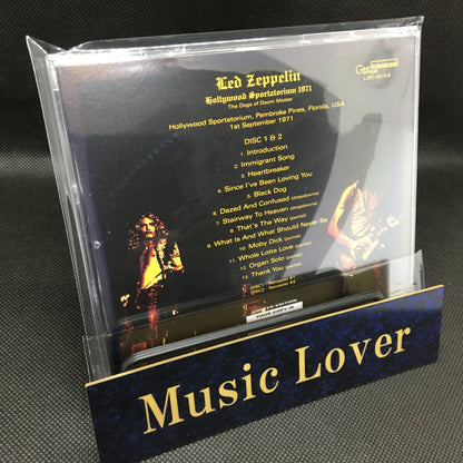LED ZEPPELIN / HOLLYWOOD SPORTATORIUM 1971 (2CD)