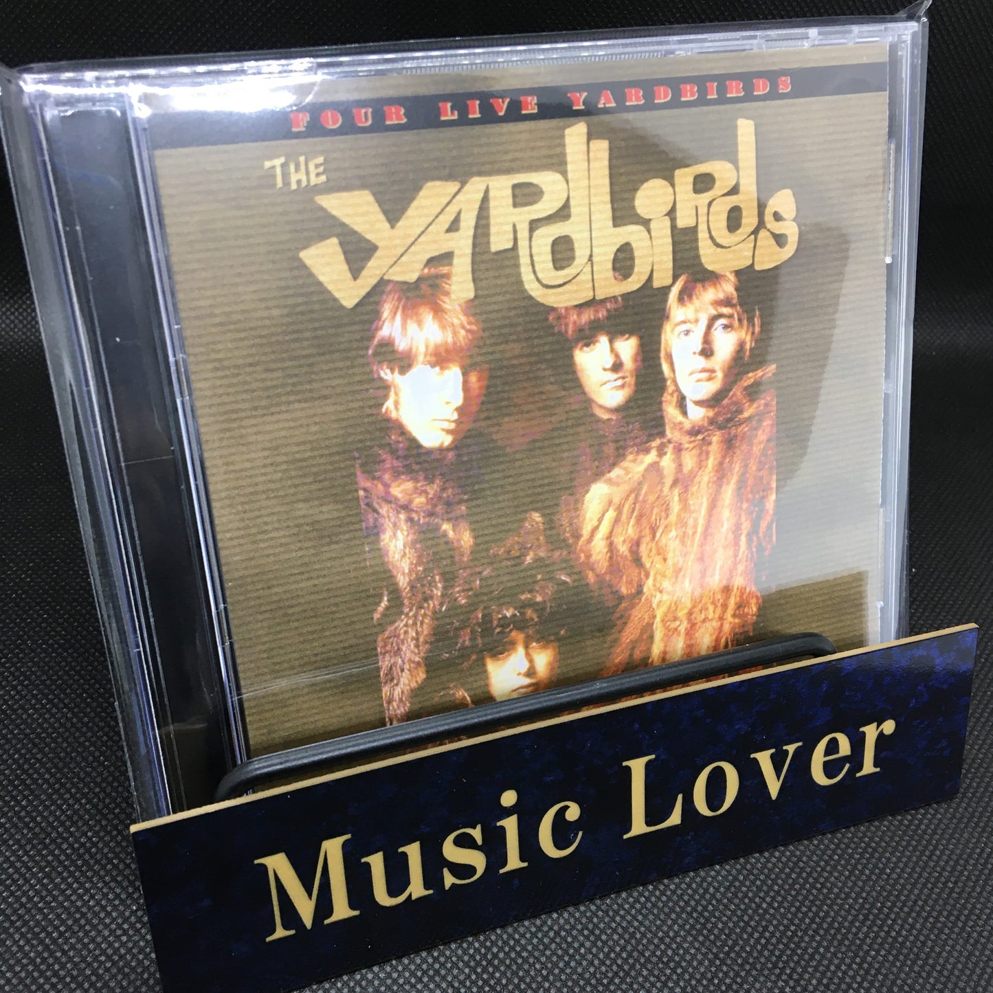 YARDBIRDS / FOUR LIVE YARDBIRDS (2CDR)