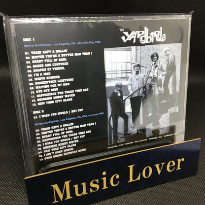 YARDBIRDS / FOUR LIVE YARDBIRDS (2CDR)