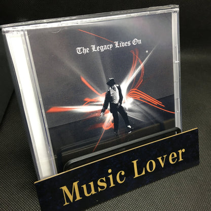 Michael Jackson / The Legacy Lives On (2CDR)