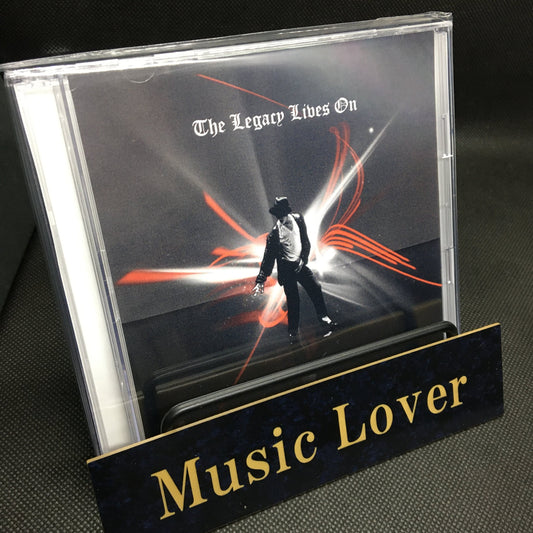 Michael Jackson / The Legacy Lives On (2CDR)