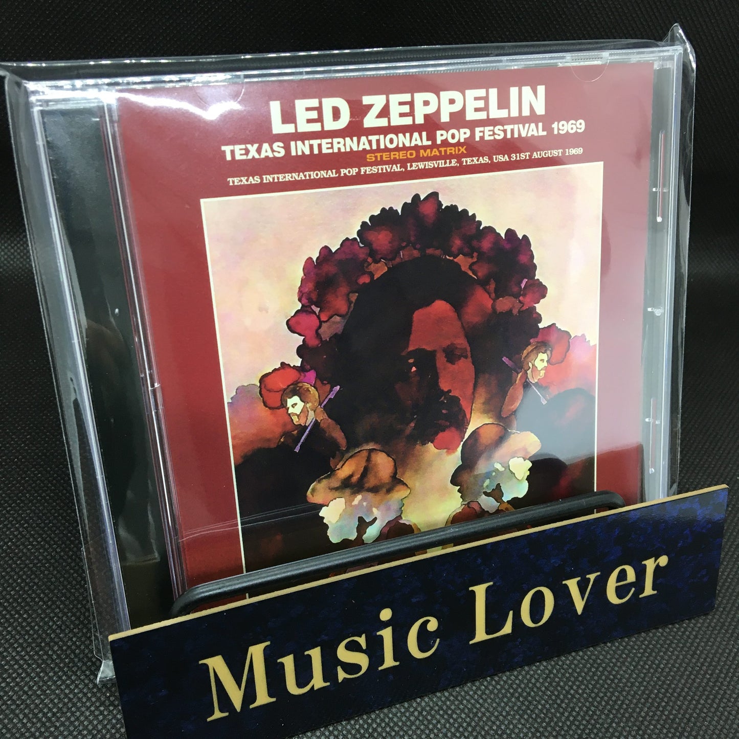 LED ZEPPELIN / TEXAS INTERNATIONAL POP FESTIVAL 1969 STEREO MATRIX STEREO SOUNDBOARD (1CD)