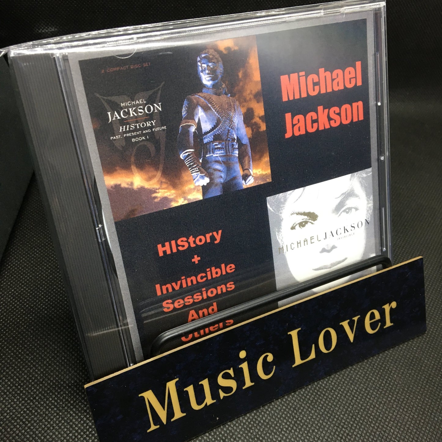 Michael Jackson / HIStory + Invincible Sessions And Others (1CDR)