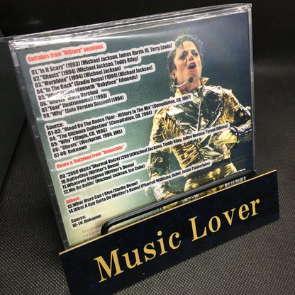 Michael Jackson / HIStory + Invincible Sessions And Others (1CDR)