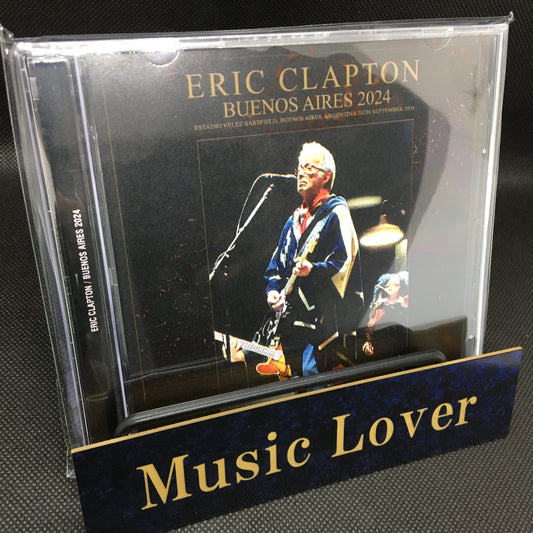ERIC CLAPTON / BUENOS AIRES 2024 (2CDR)