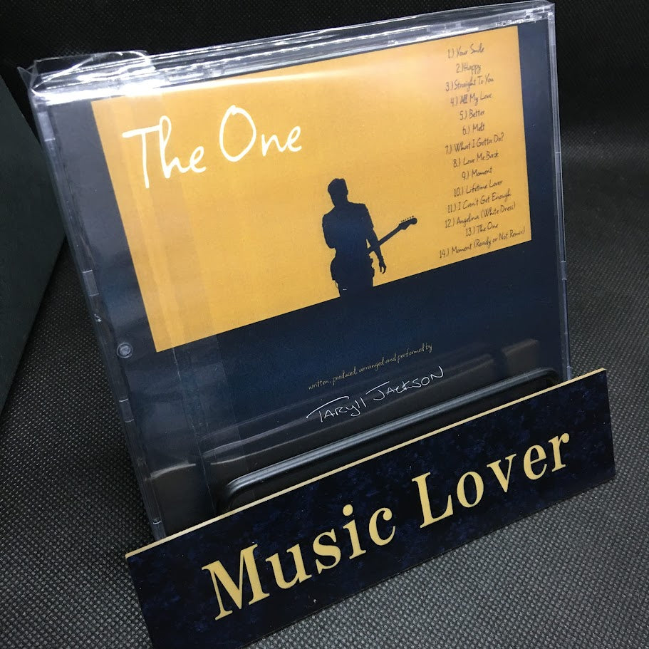 Taryll Jackson / The One (1CDR)