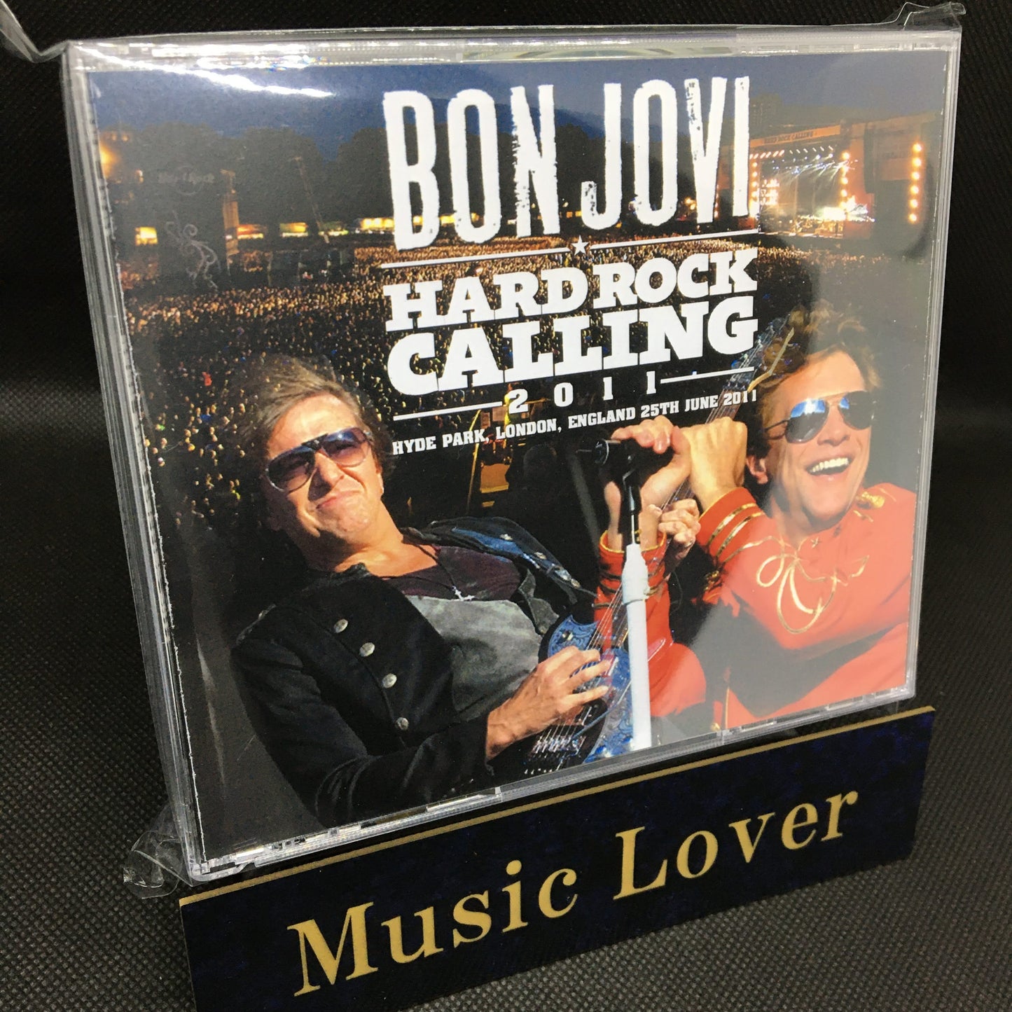 BON JOVI / HARD ROCK CALLING 2011 (3CDR+1DVDR)