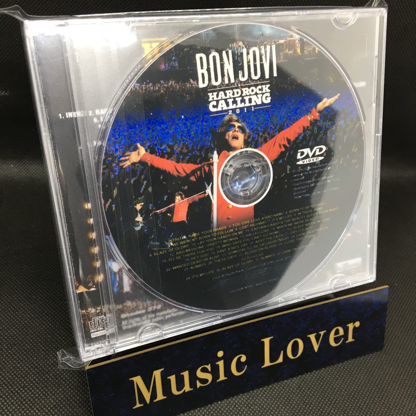 BON JOVI / HARD ROCK CALLING 2011 (3CDR+1DVDR)