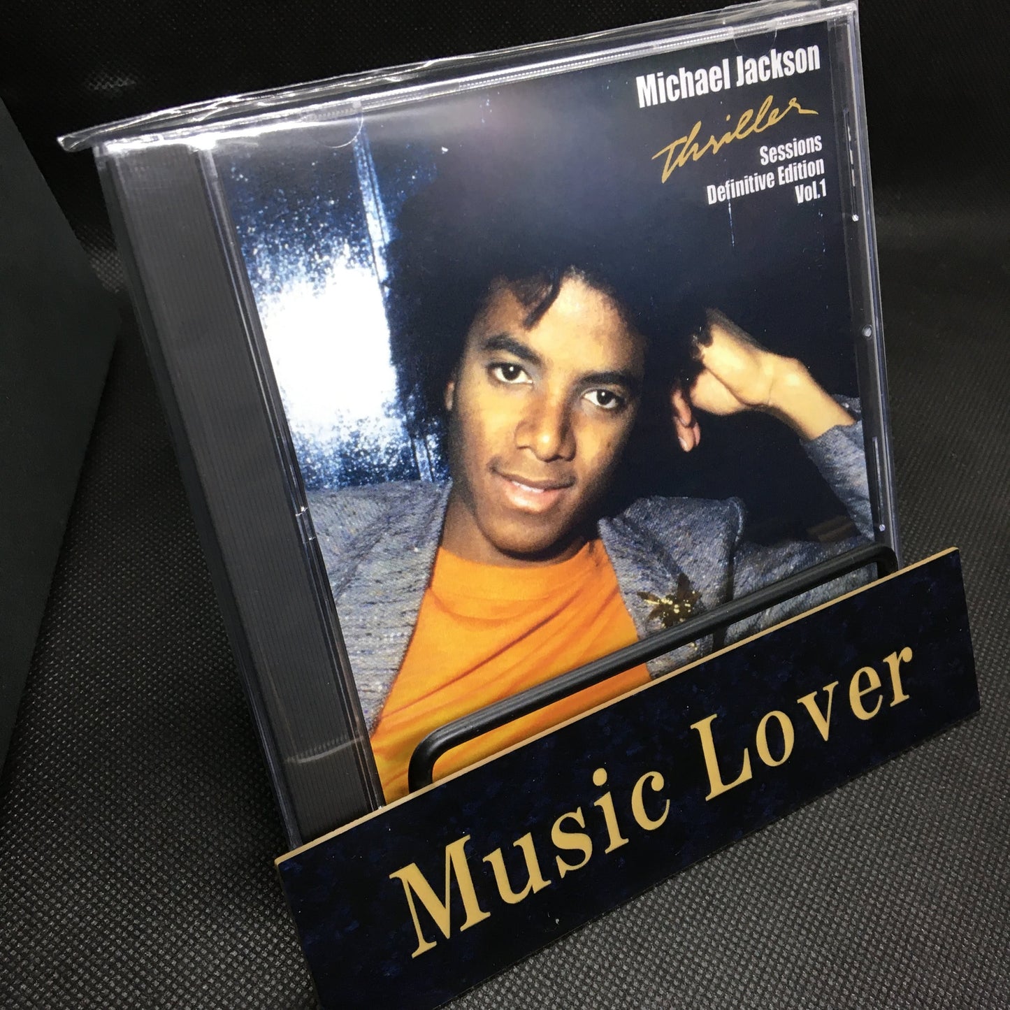 Michael Jackson / Thriller Sessions Edición Definitiva Vol. 1 (1 CD)