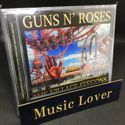GUNS N' ROSES / THE VILLAGE SESSIONS  BEST SELECTION (2CD)