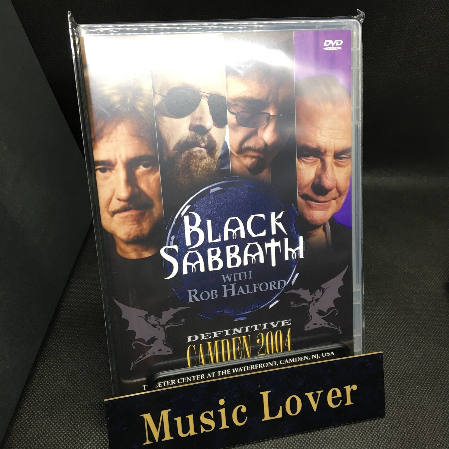 BLACK SABBATH with ROB HALFORD / DEFINITIVE CAMDEN 2004 (1DVD+1CD)