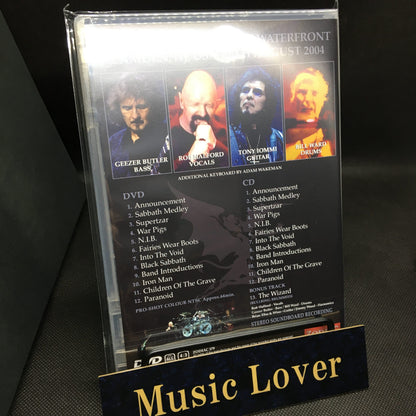 BLACK SABBATH with ROB HALFORD / DEFINITIVE CAMDEN 2004 (1DVD+1CD)