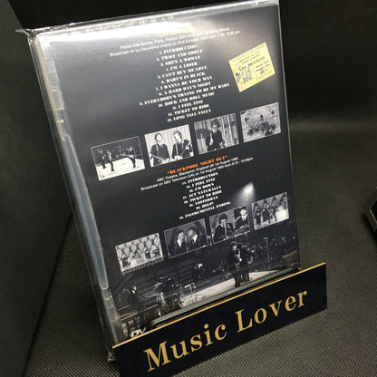 THE BEATLES / LES BEATLES A PARIS 1965 NEW REMASTER PRO-SHOT (1DVDR)