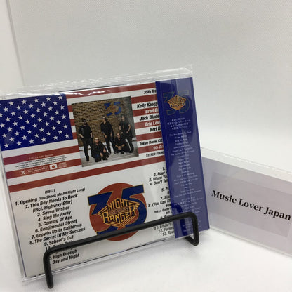 NIGHT RANGER / 2017 LIVE IN TOKYO 2ND NIGHT (2CD)