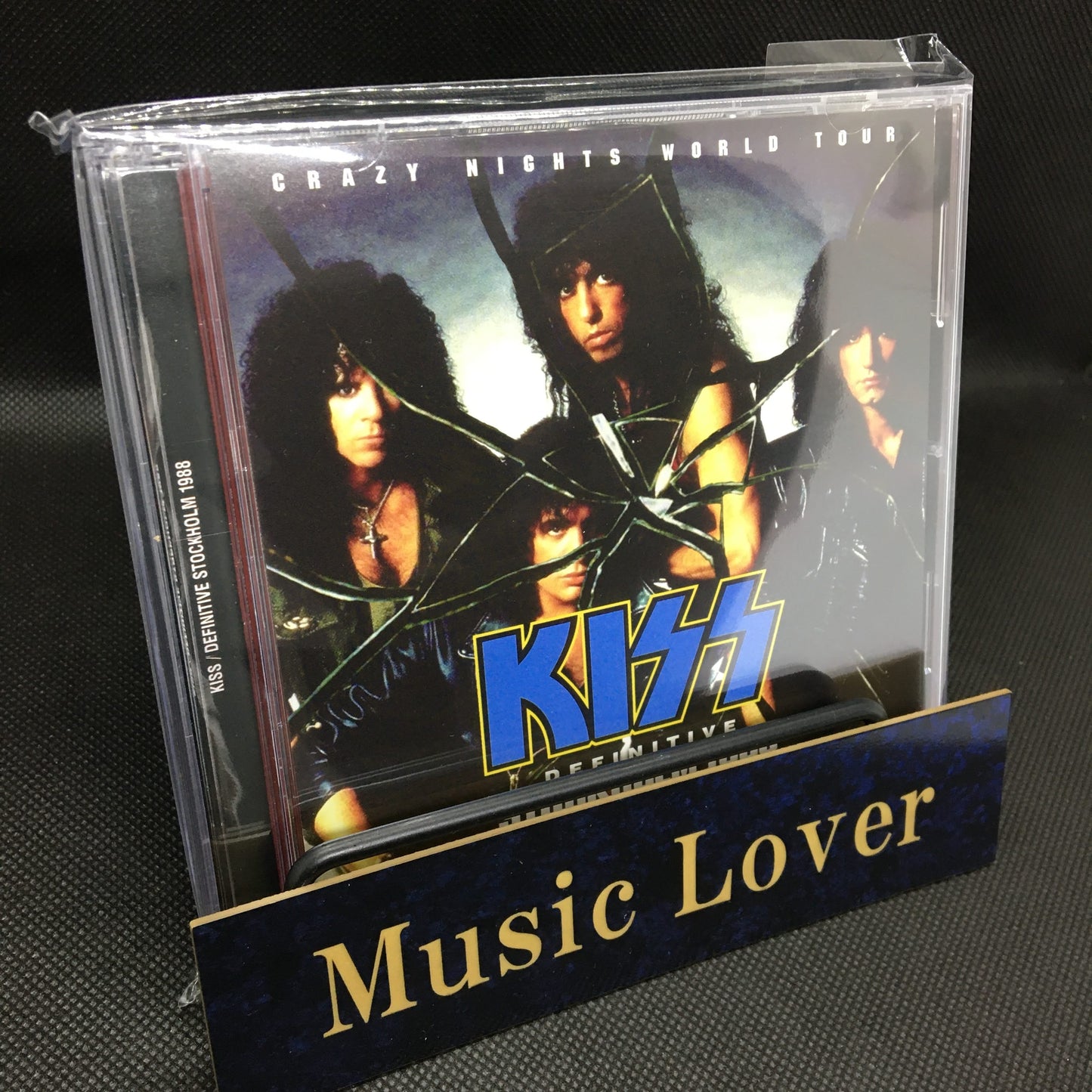 KISS / ESTOCOLMO DEFINITIVO 1988 (2 CD + 1 DVD)