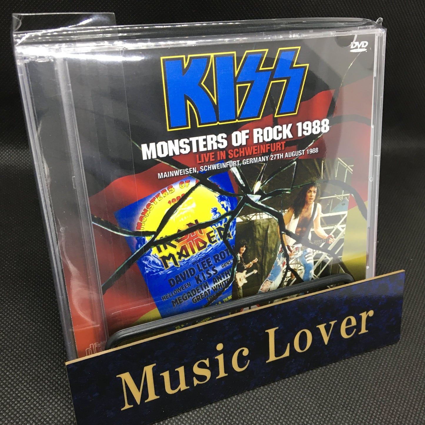 KISS / ESTOCOLMO DEFINITIVO 1988 (2 CD + 1 DVD)