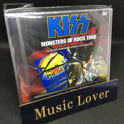 KISS / ESTOCOLMO DEFINITIVO 1988 (2 CD + 1 DVD)