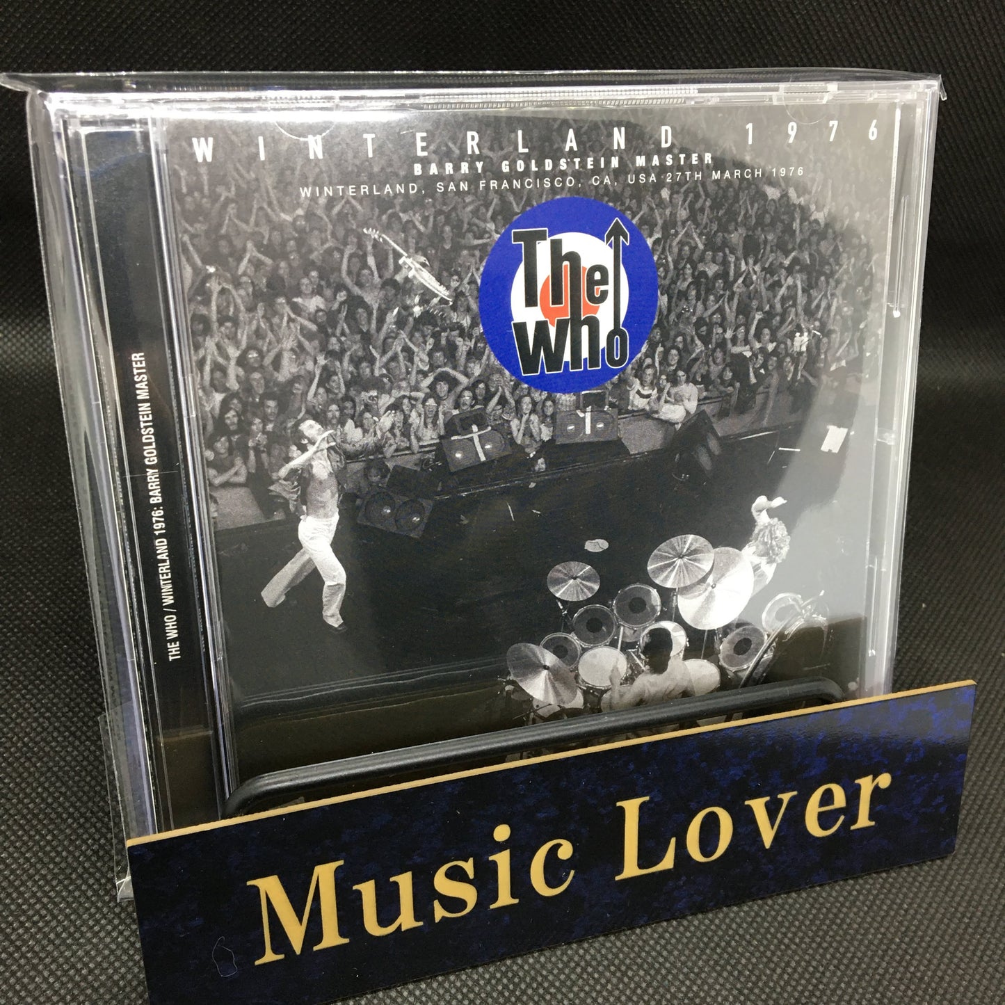 THE WHO / WINTERLAND 1976 BARRY GOLDSTEIN MASTER (2CD)