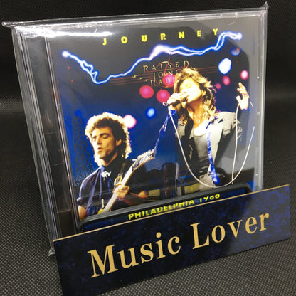 JOURNEY / PHILADELPHIA 1986 STEREO SOUNDBOARD (2CDR)