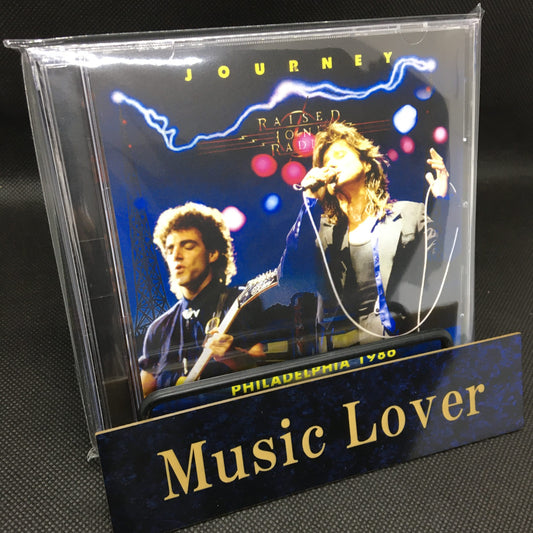 JOURNEY / PHILADELPHIA 1986 STEREO SOUNDBOARD (2CDR)
