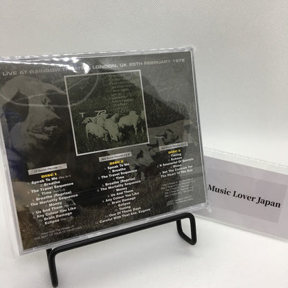 PINK FLOYD / THE BEST OF TOUR 72 COMPLETE RAINBOW THEATRE (3CD)