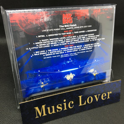 MR.BIG / NAGOYA 2023 (2CDR)