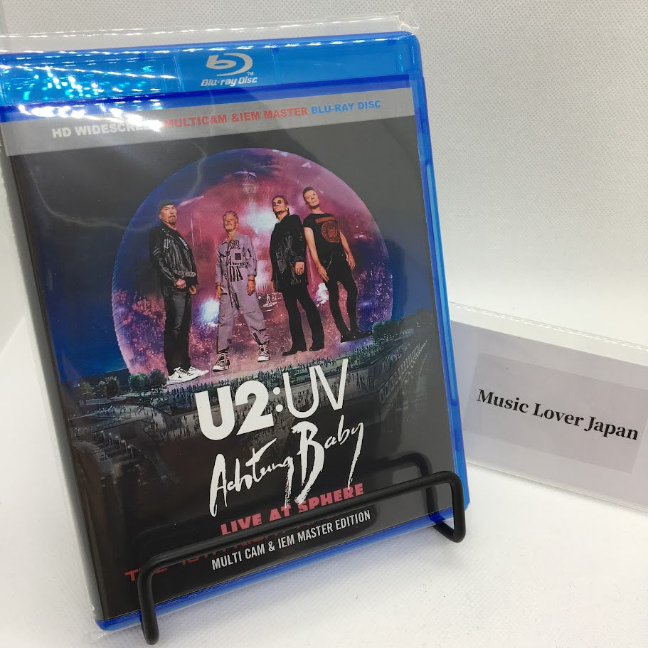 U2 / UV ACHTUNG BABY THE 15TH NIGHT AT SPHERE 2023 MULTI CAM & IEM MASTER EDITION FULL HD (1BDR)