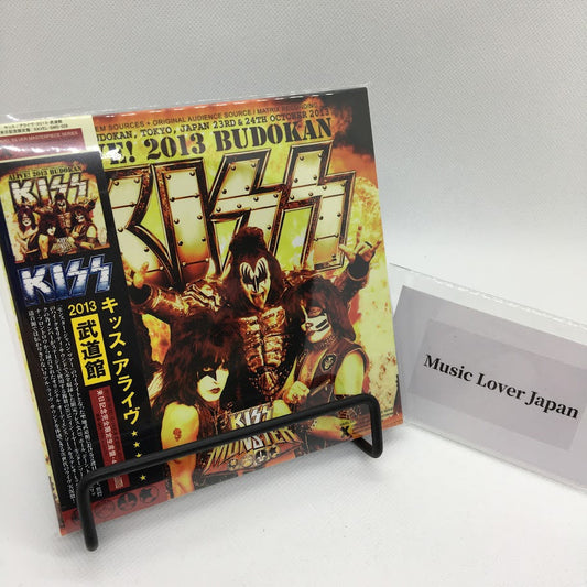KISS / ALIVE ! 2013 BUDOKAN (4CD) Paper Sleeve with Obi Japan Tour 2013