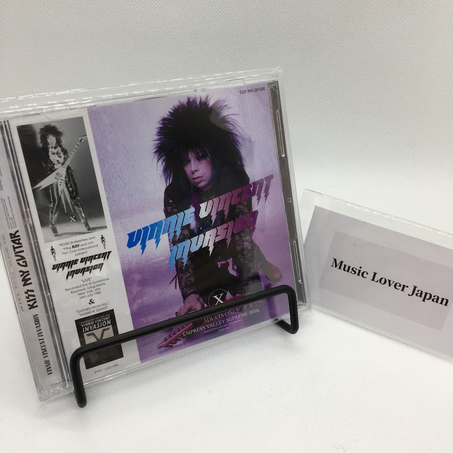 Vinnie Vincent Invasion Kiss My Guitar Kiss VVI Empress Valley 2CD