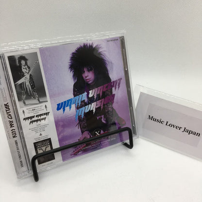 Vinnie Vincent Invasion Kiss My Guitar Kiss VVI Empress Valley 2CD