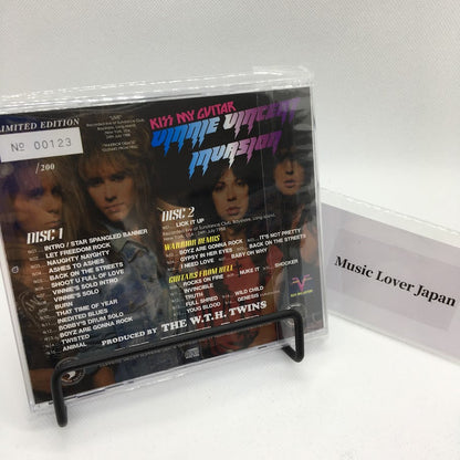 Vinnie Vincent Invasion Kiss My Guitar Kiss VVI Empress Valley 2CD