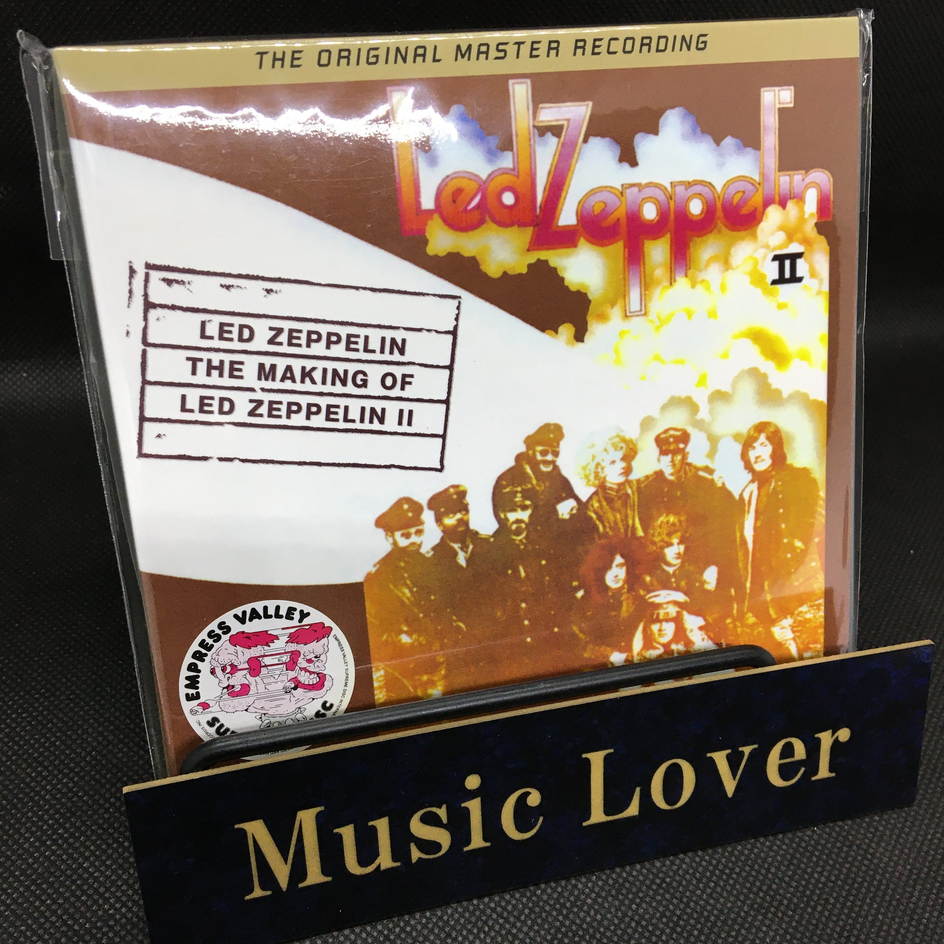 Led Zeppelin / The Making Of Led Zeppelin II Empress Valley 4CD