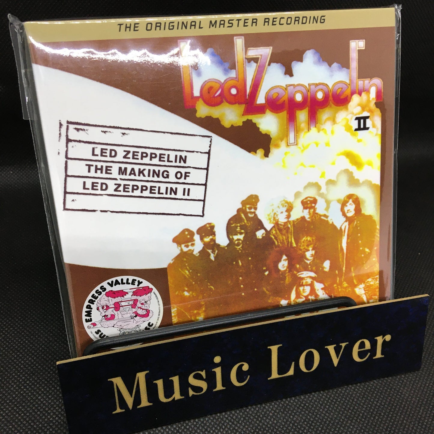 Led Zeppelin / The Making Of Led Zeppelin II Empress Valley 4CD First Edition