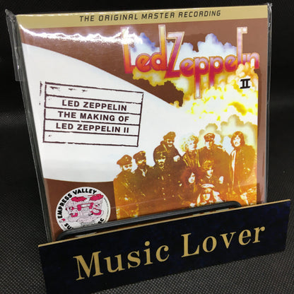 Led Zeppelin / The Making Of Led Zeppelin II Empress Valley 4CD First Edition