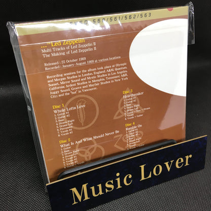 Led Zeppelin / The Making Of Led Zeppelin II Empress Valley 4CD First Edition