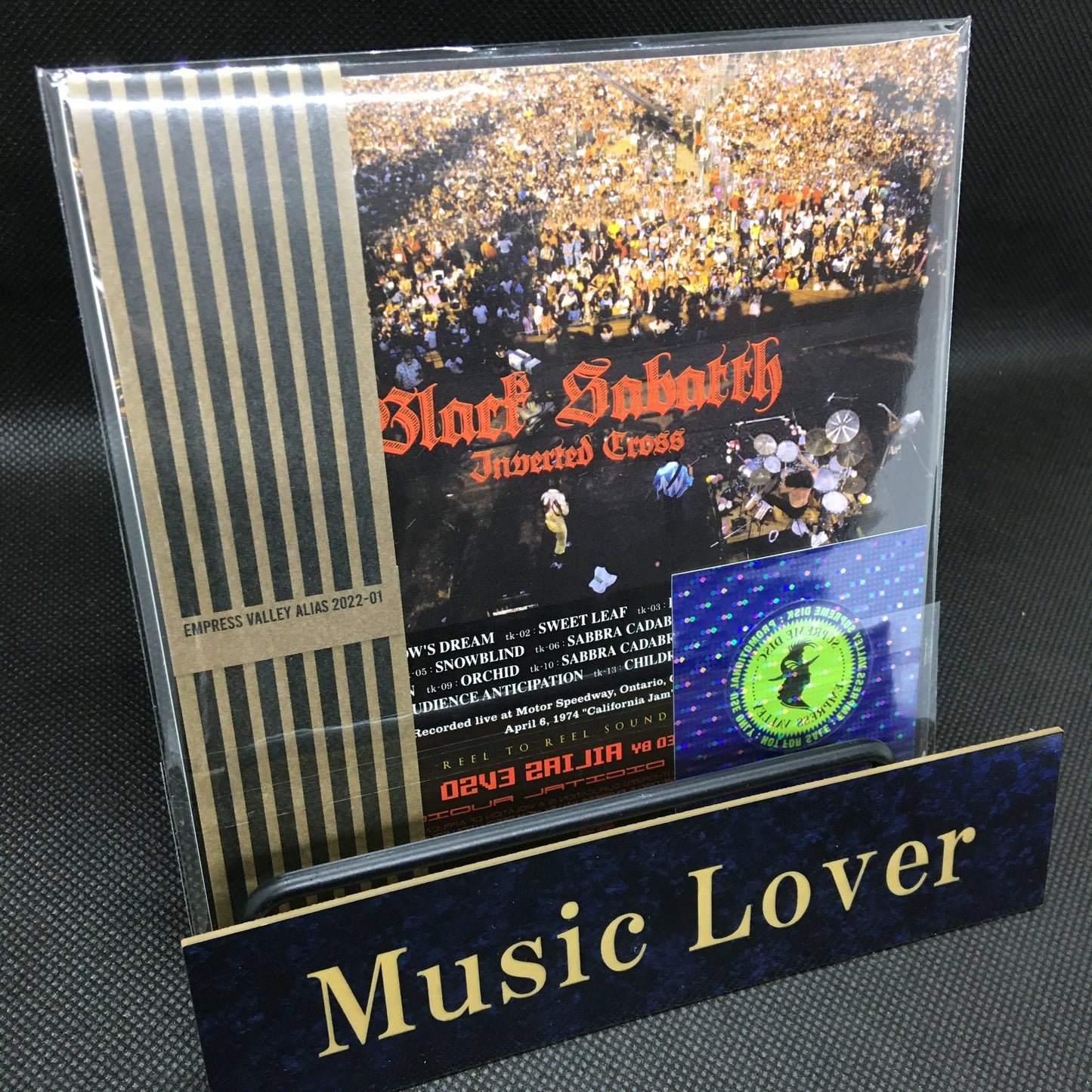 BLACK SABBATH / INVERTED CROSS (1CD) California Jam 1974 Soundboard Empress Valley