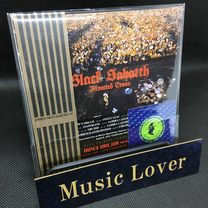 BLACK SABBATH / INVERTED CROSS (1CD) California Jam 1974 Soundboard Empress Valley