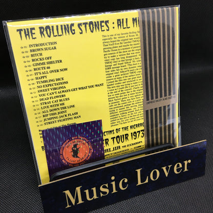 THE ROLLING STONES / WINTER TOUR 1973 ALL MEAT MUSIC (1CD)
