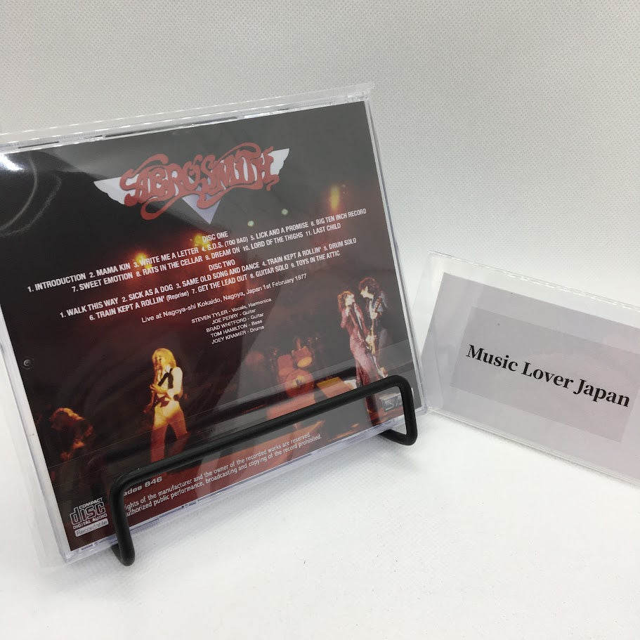AEROSMITH / NAGOYA 1977 (2CDR)