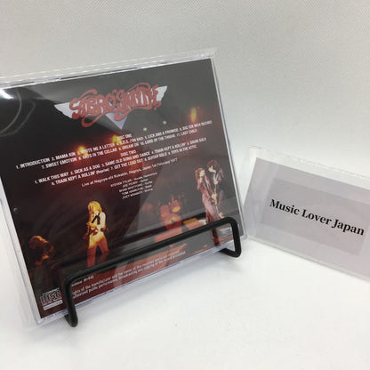 AEROSMITH / NAGOYA 1977 (2CDR)