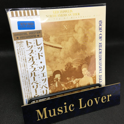 LED ZEPPELIN / LIVE ON THE TOP OF BLUEBERRY HILL (2CD)