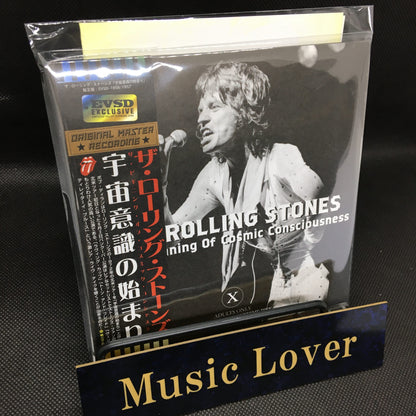 THE ROLLING STONES / BEGINNING OF COSMIC CONSCIOUSNESS (2CD) with Keith poster